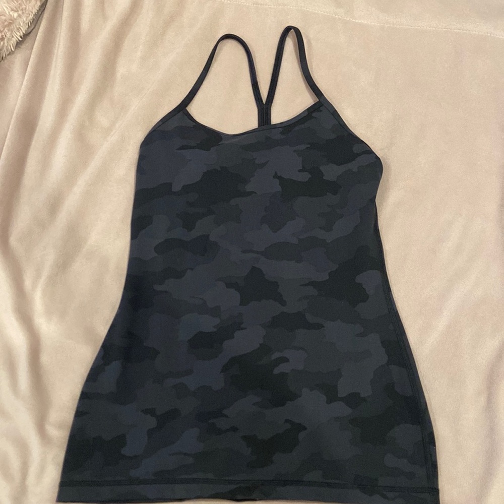 Lululemon power Y tank
